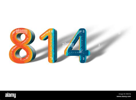 3D Lotto Number: 814 .